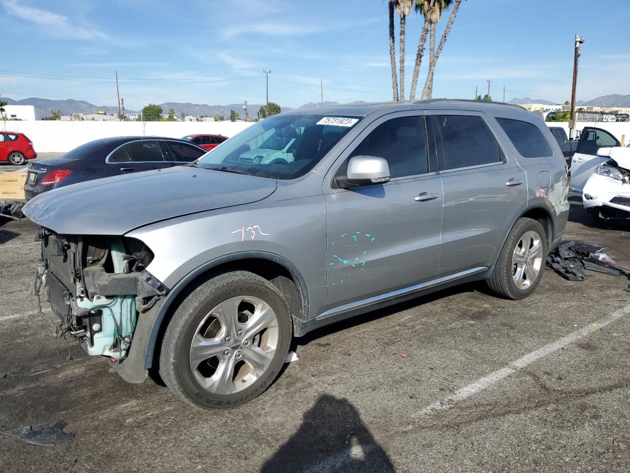 Obraz 2015 DODGE DURANGO LIMITED 2015