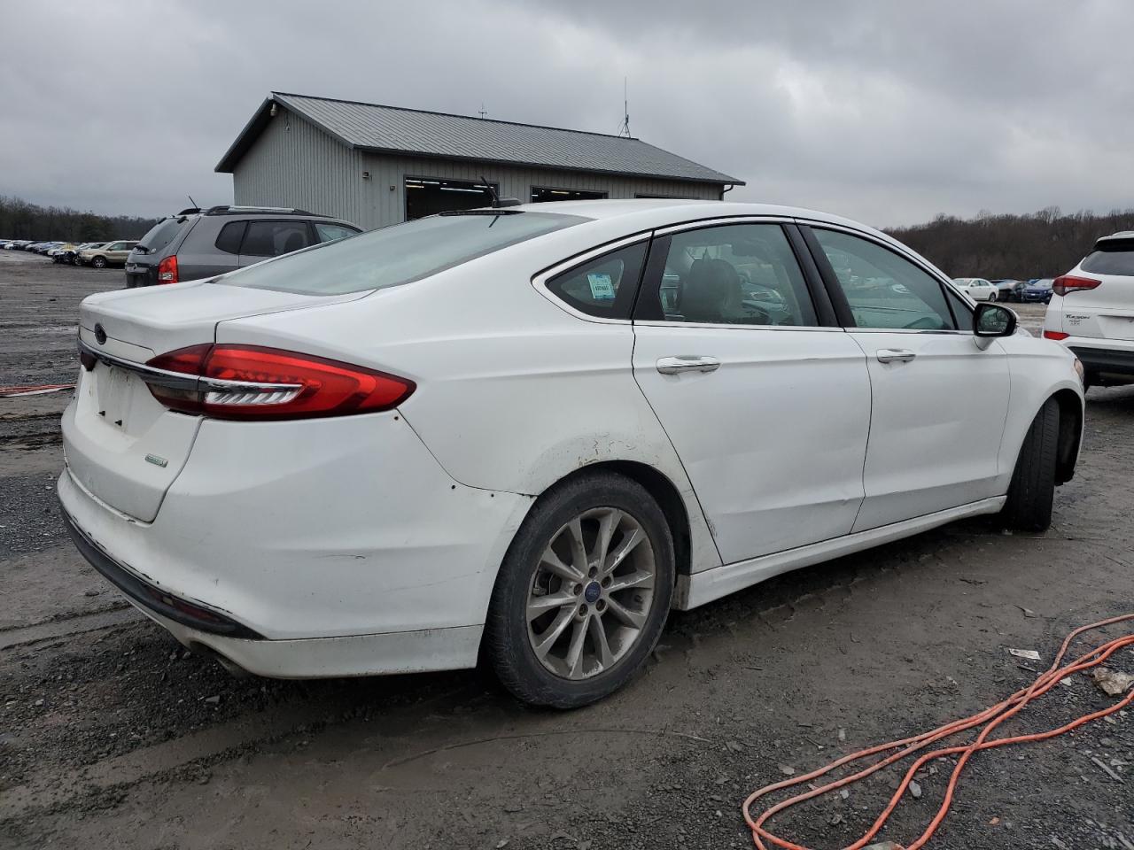 Obraz 3 z 2017 FORD FUSION SE 2017 z VIN 3FA6P0HD3HR132314