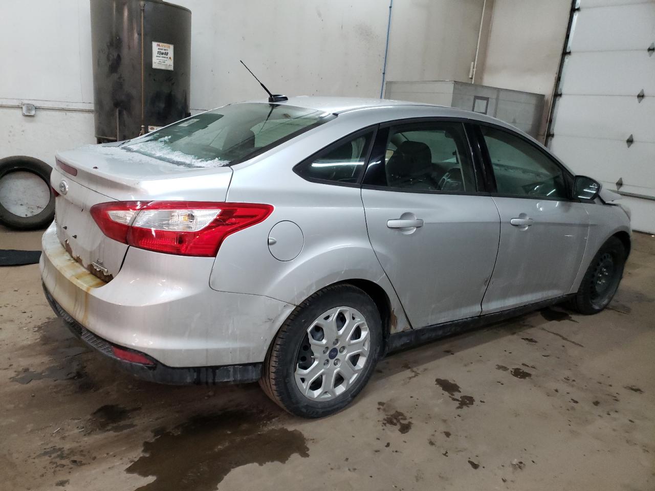 Изображение 3 2012 FORD FOCUS SE 2012 с VIN 1FAHP3F22CL451366