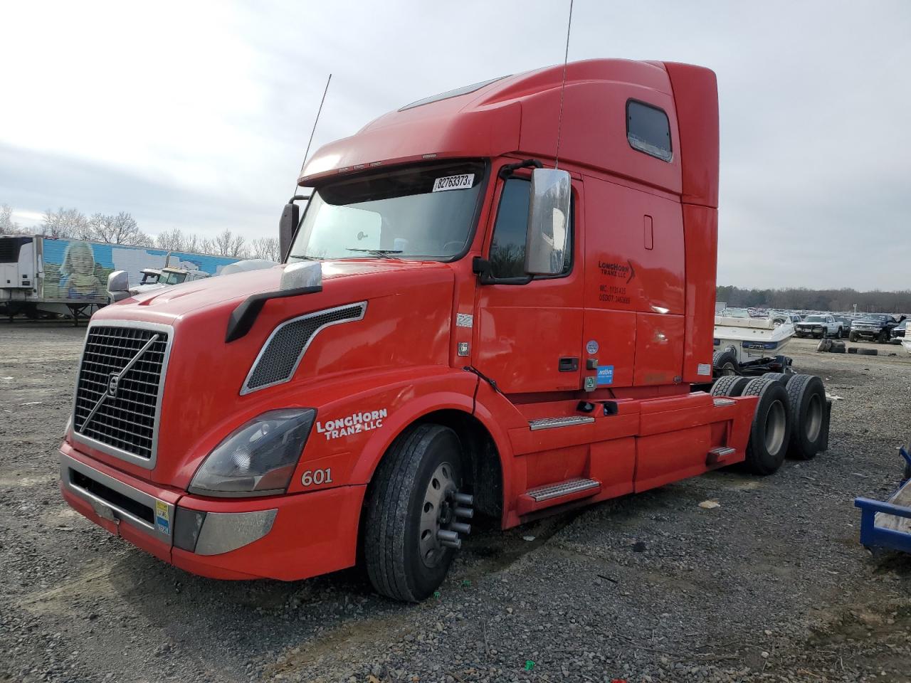 Изображение 2 2017 VOLVO VN VNL 2017 с VIN 4V4NC9EH0HN971633