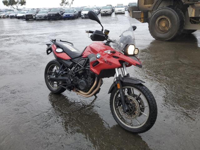 Image 1 of 2013 BMW F700 GS 2013 with VIN WB10B1104DZF84404