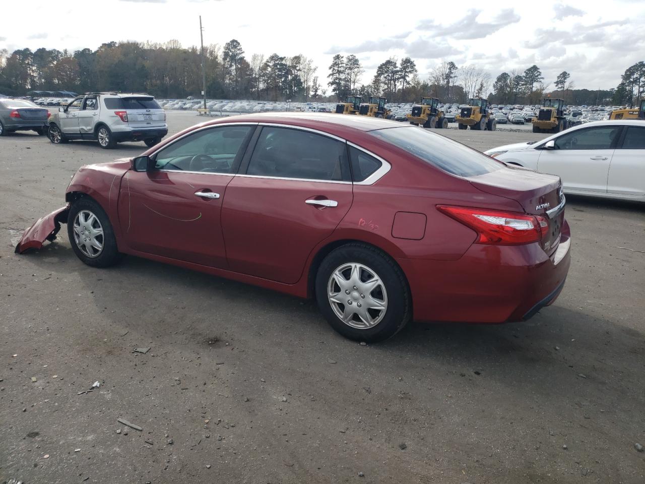 Obraz 2 z 2016 NISSAN ALTIMA 2.5 2016 z VIN 1N4AL3AP8GC225757