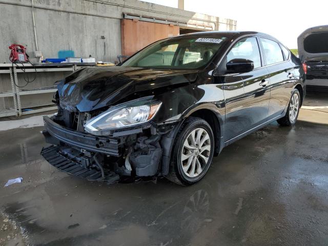Image 1 of 2019 NISSAN SENTRA S 2019 with VIN 3N1AB7AP2KY253612