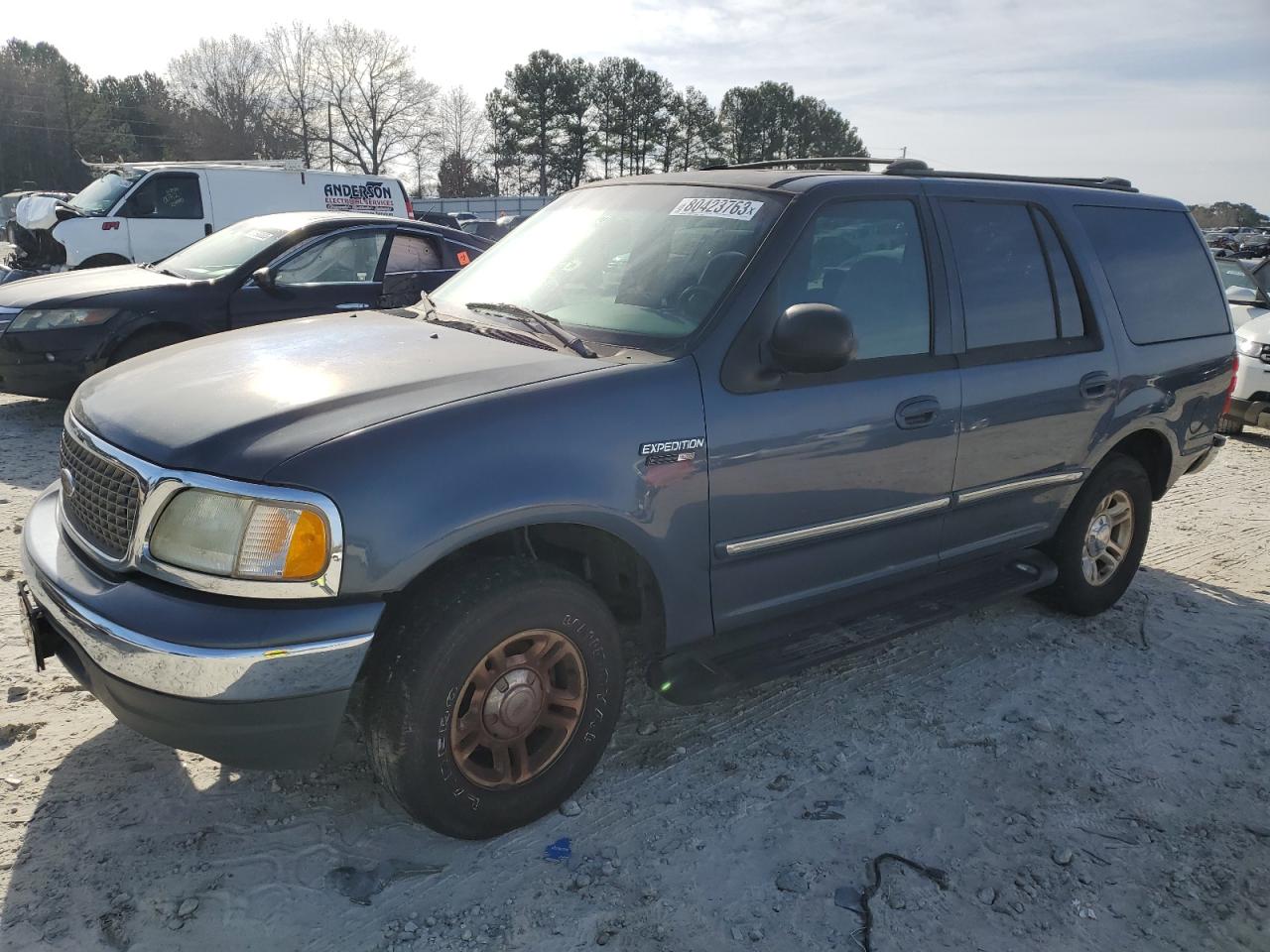 Image 1 of 2002 FORD EXPEDITION XLT 2002 with VIN 1FMRU15W92LA35938