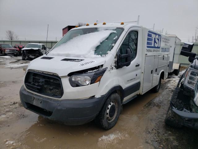 Obraz 1 z 2018 FORD TRANSIT T-350 2018 z VIN 1FDBW5PM9JKB11306