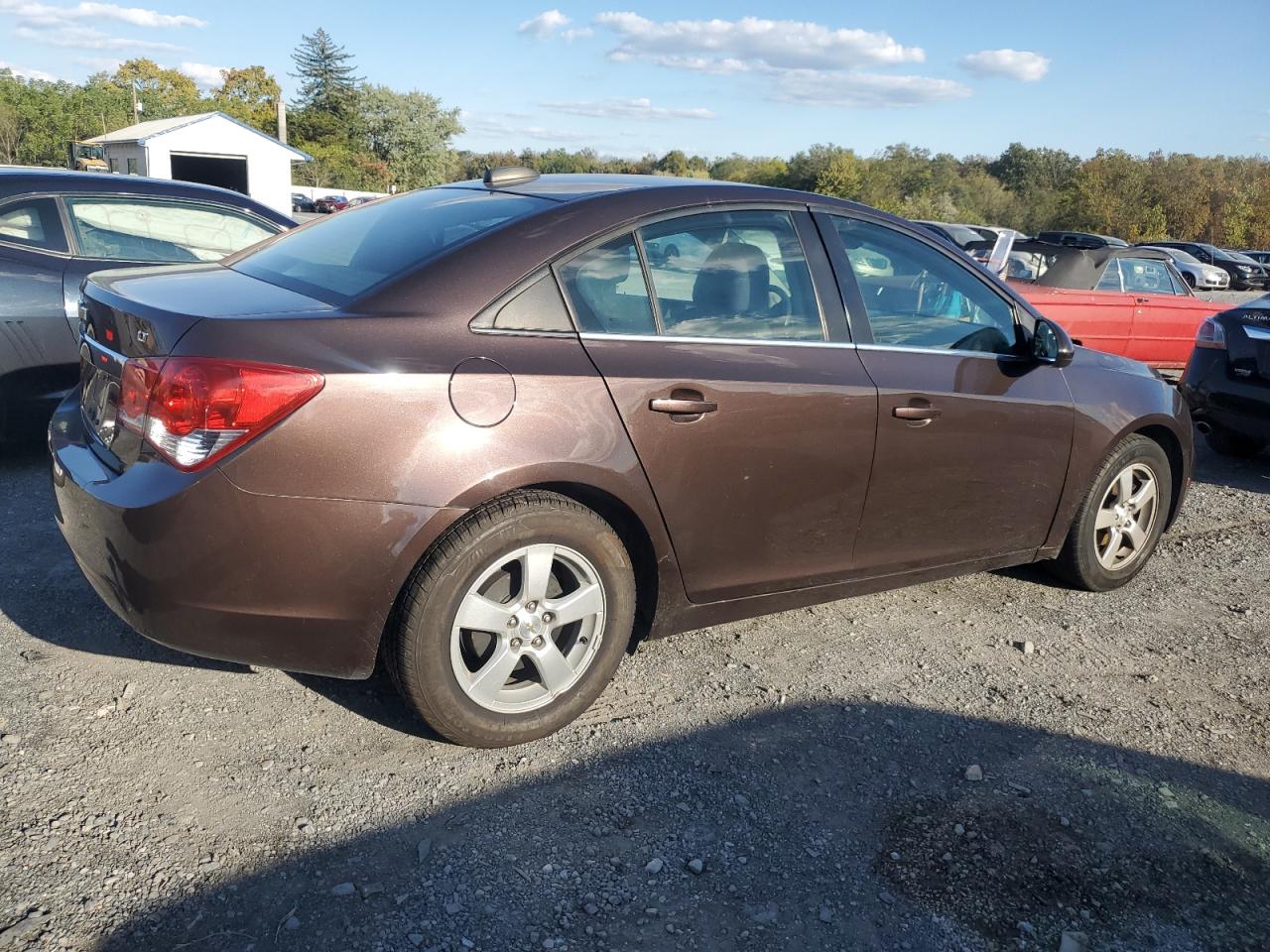 Obraz 3 z 2015 CHEVROLET CRUZE LT 2015 z VIN 1G1PC5SB8F7117867