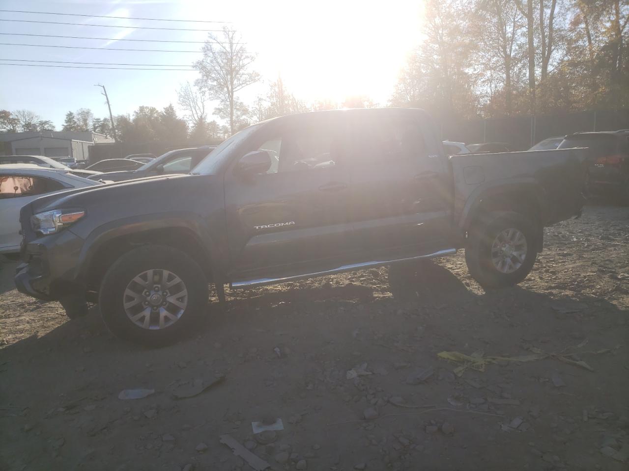 2016 TOYOTA TACOMA DOUBLE CAB 2016 image