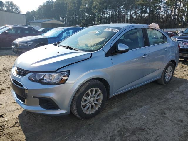 Image 1 of 2018 CHEVROLET SONIC LT 2018 with VIN 1G1JD5SGXJ4110248