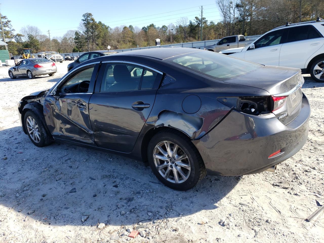 Obraz 2 z 2016 MAZDA 6 SPORT 2016 z VIN JM1GJ1U59G1427396