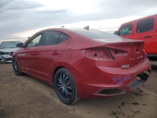 Image 2 of 2019 HYUNDAI ELANTRA SEL 2019 with VIN KMHD84LF9KU736945