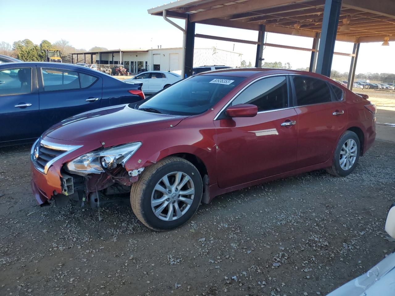 Obraz 1 z 2014 NISSAN ALTIMA 2.5 2014 z VIN 1N4AL3AP7EN252420