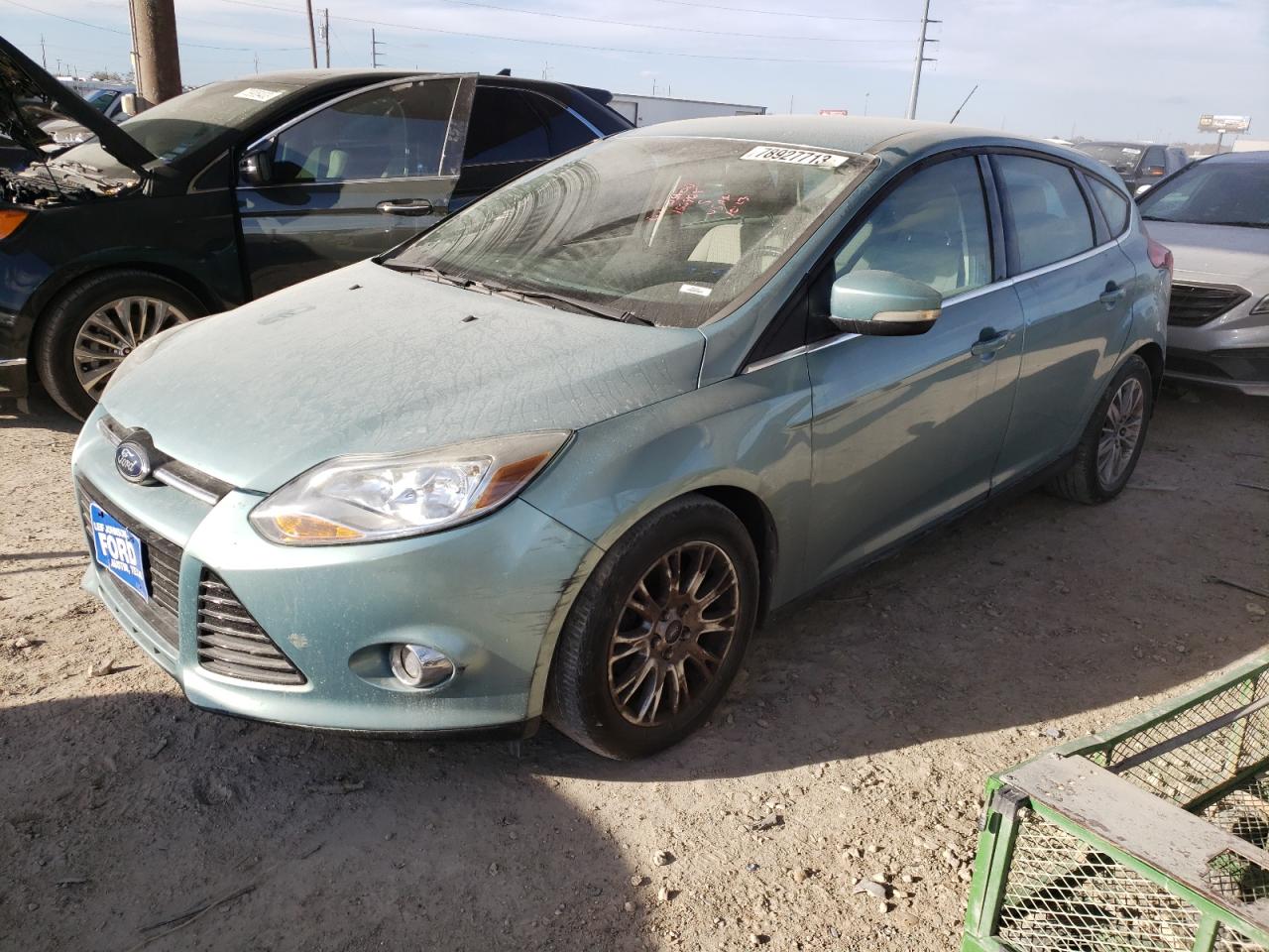 2012 FORD FOCUS SEL 2012 image