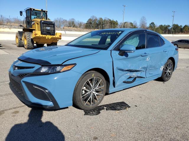 Изображение 1 2023 TOYOTA CAMRY SE NIGHT SHADE 2023 с VIN 4T1G11AK8PU122458