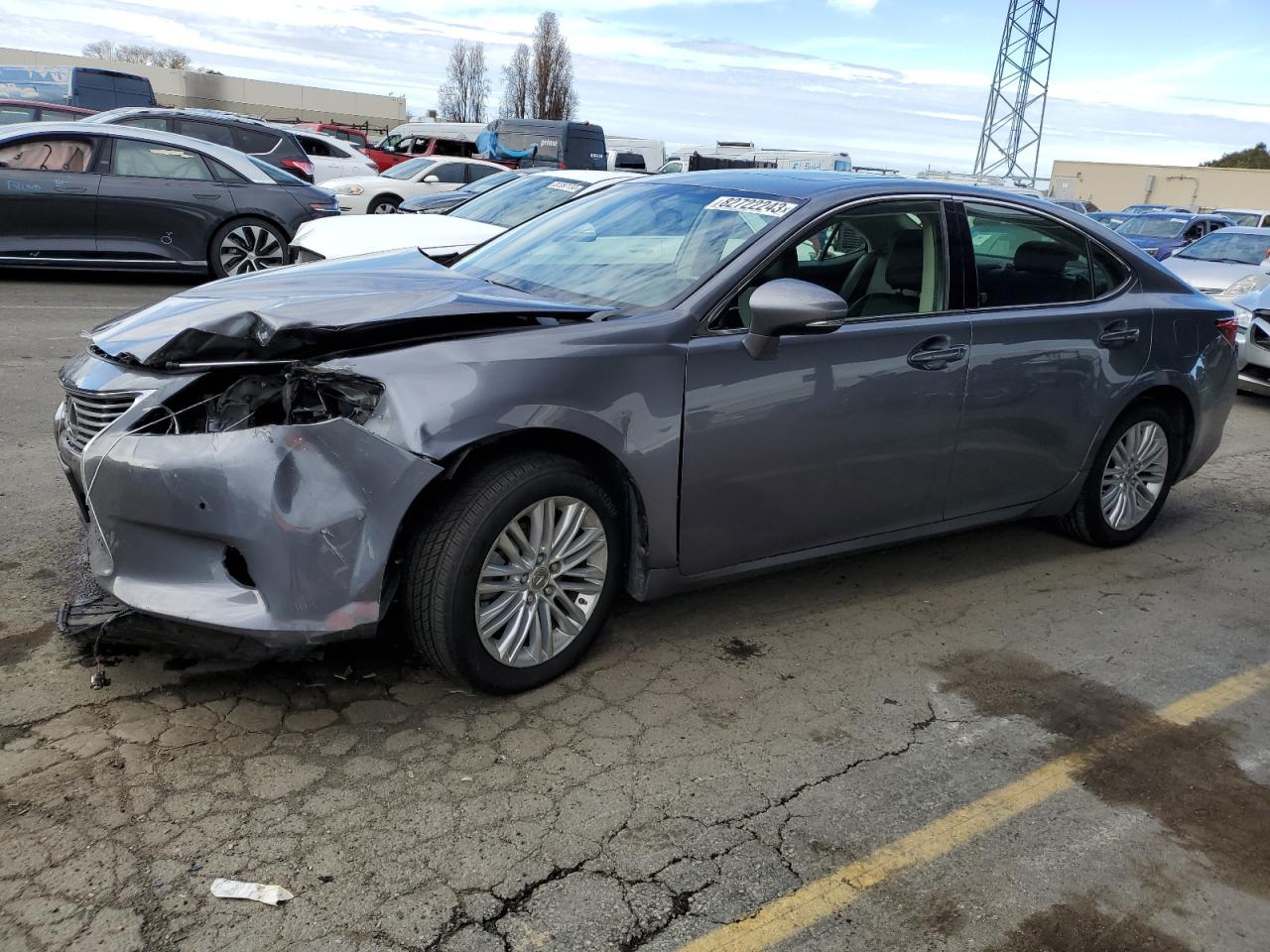 Image 1 of 2013 LEXUS ES 350 2013 with VIN JTHBK1GG7D2017818