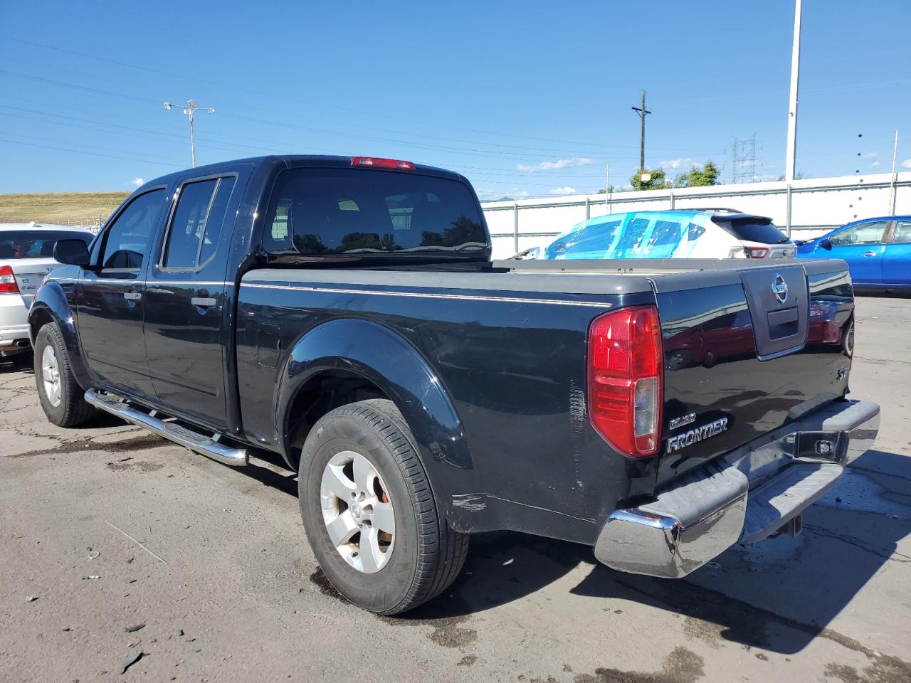 Изображение 2 2009 NISSAN FRONTIER CREW CAB SE 2009 с VIN 1N6AD09U29C401265