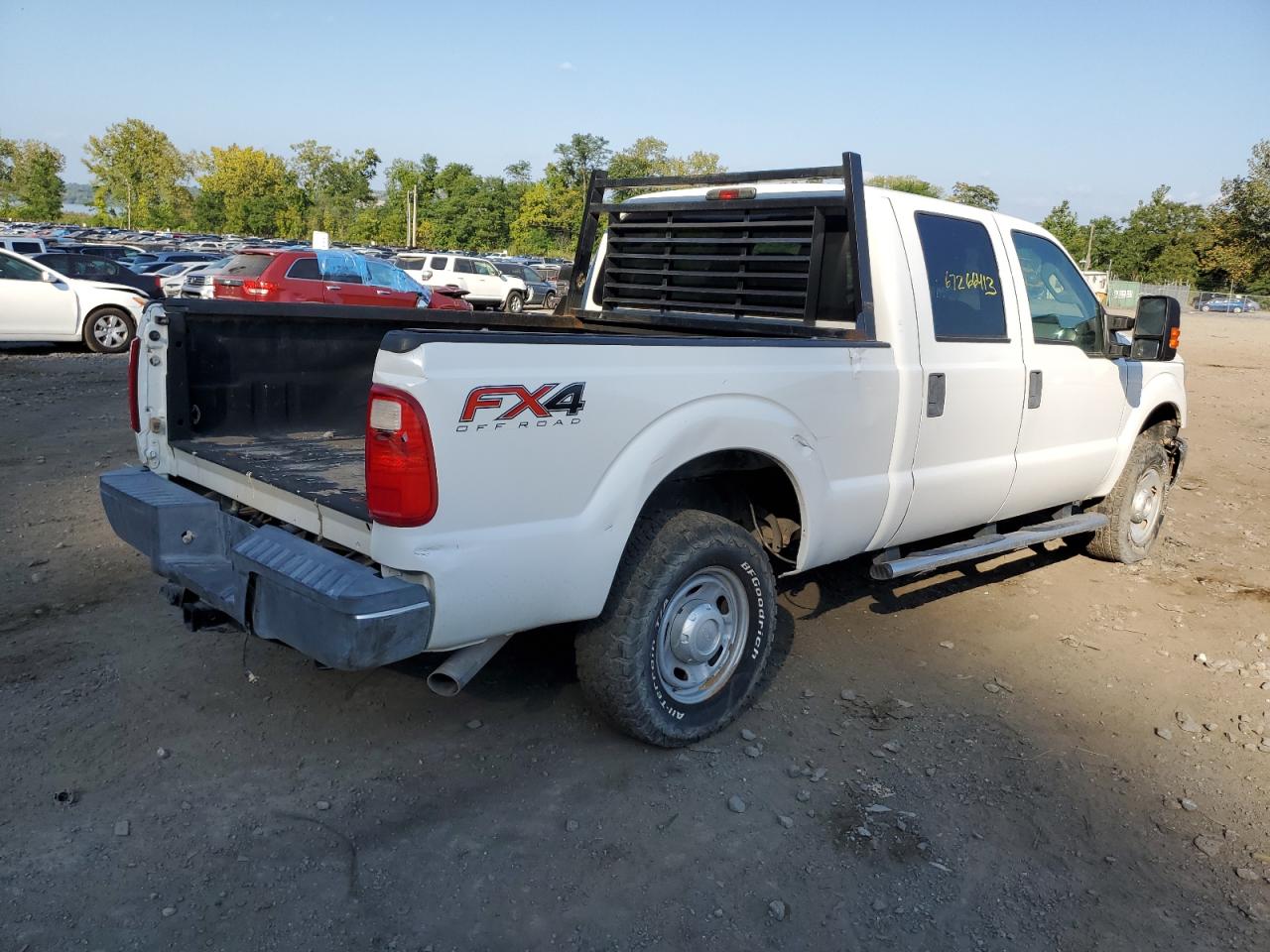 Image 3 of 2015 FORD F250 SUPER DUTY 2015 with VIN 1FT7W2B67FEB68868