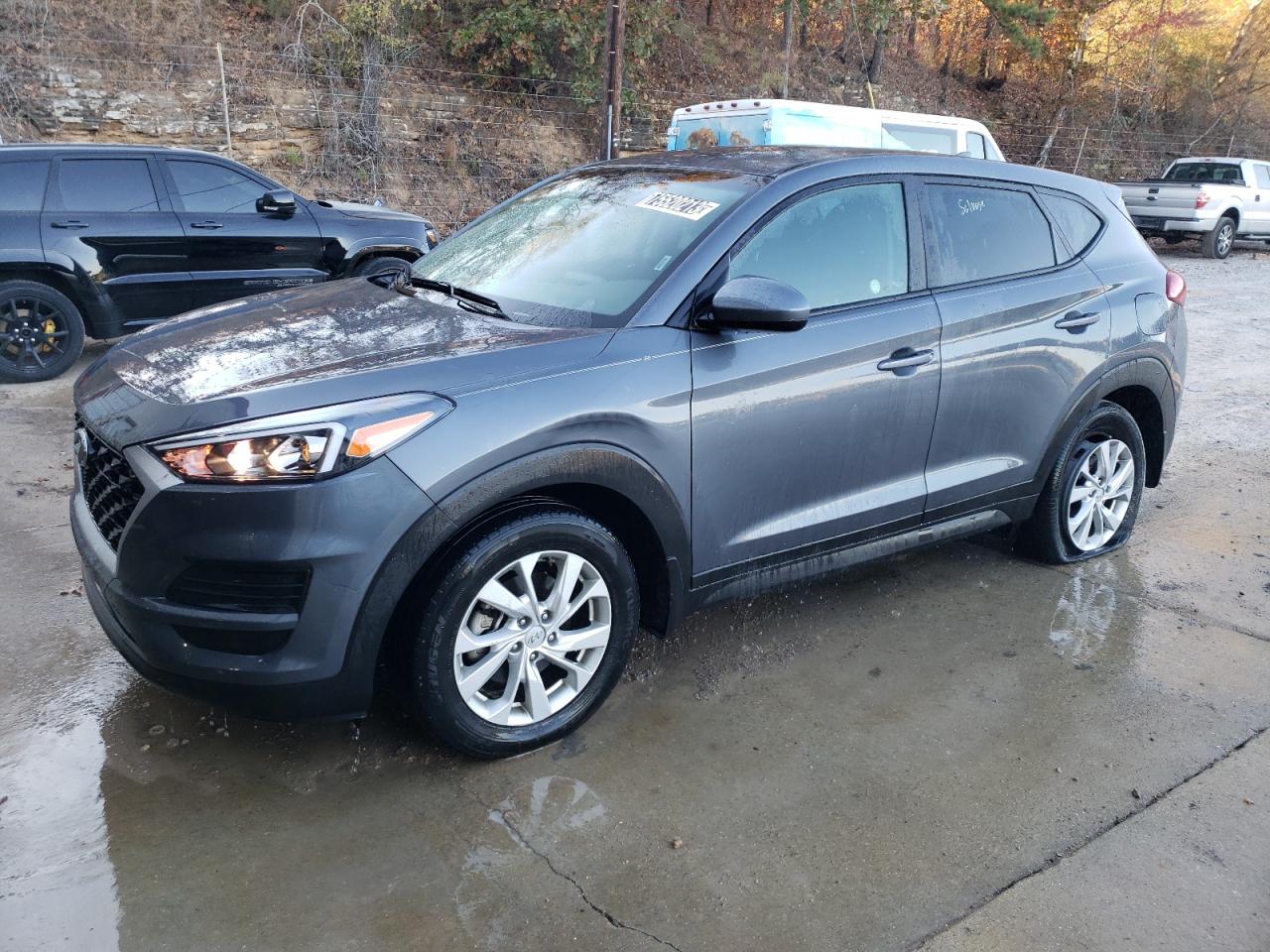 Изображение 1 2021 HYUNDAI TUCSON SE 2021 с VIN KM8J23A40MU382719