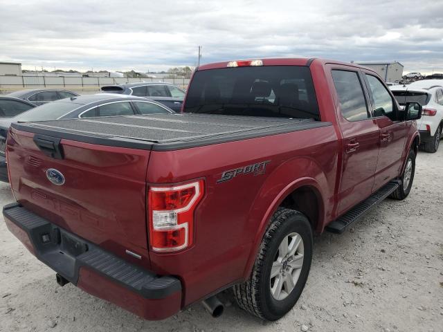 Image 3 of 2019 FORD F150 SUPERCREW 2019 with VIN 1FTEW1EP5KKE53439