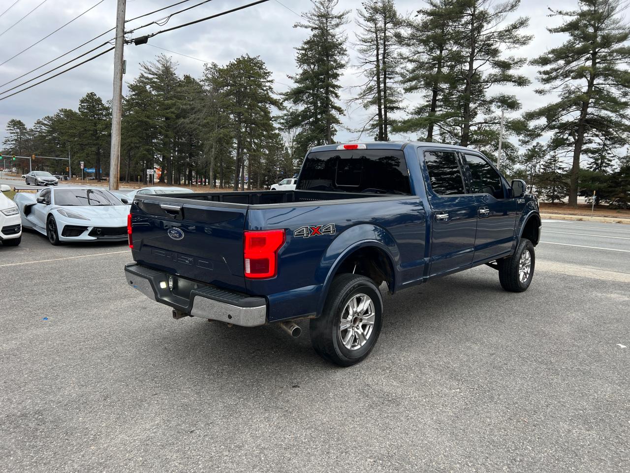 Изображение 3 2018 FORD F150 SUPERCREW 2018 с VIN 1FTFW1EGXJKE26059