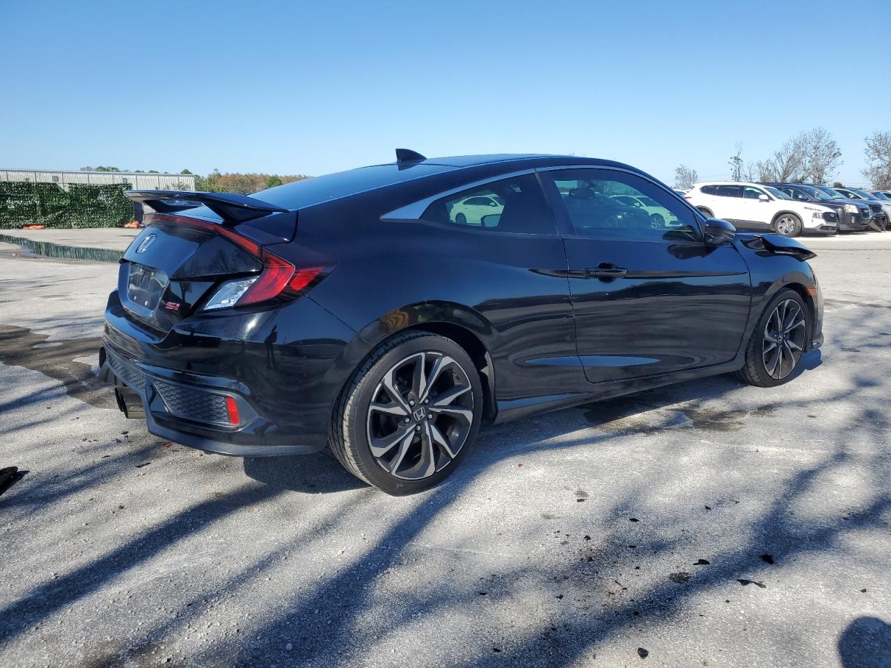 Image 3 of 2018 HONDA CIVIC SI 2018 with VIN 2HGFC3A5XJH757855