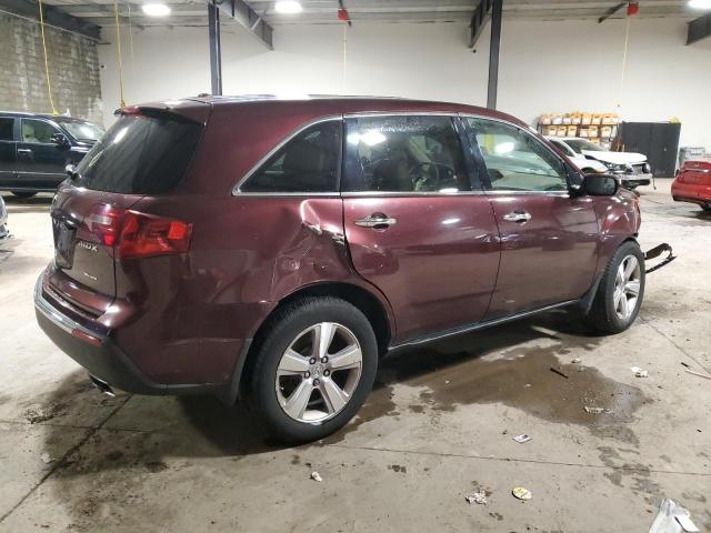 Изображение 3 2013 ACURA MDX TECHNOLOGY 2013 с VIN 2HNYD2H39DH505645