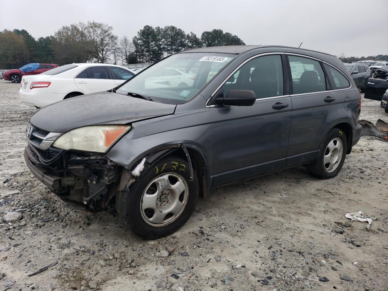 Изображение 1 2010 HONDA CR-V LX 2010 с VIN 5J6RE3H38AL046047