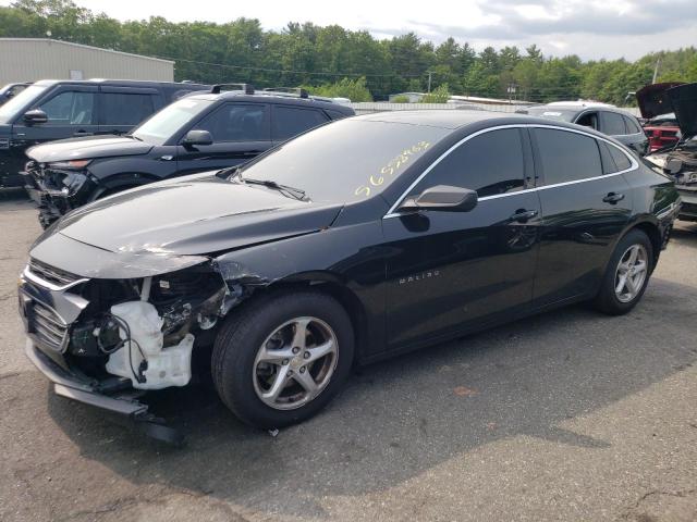 Image 1 of 2017 CHEVROLET MALIBU LS 2017 with VIN 1G1ZB5STXHF161057