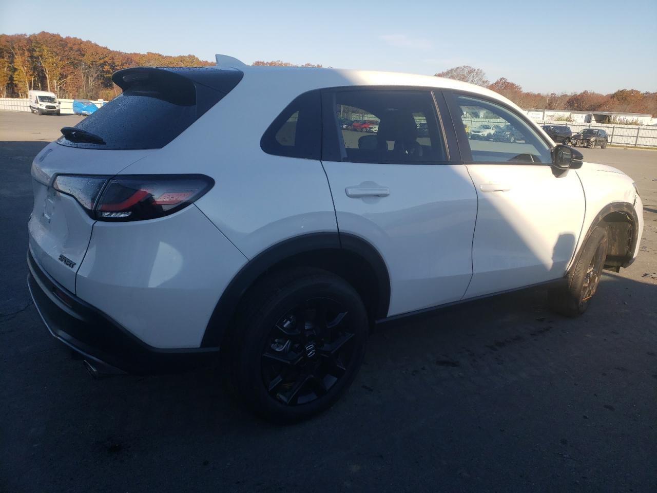 Image 3 of 2024 HONDA HR-V SPORT 2024 with VIN 3CZRZ2H51RM706018