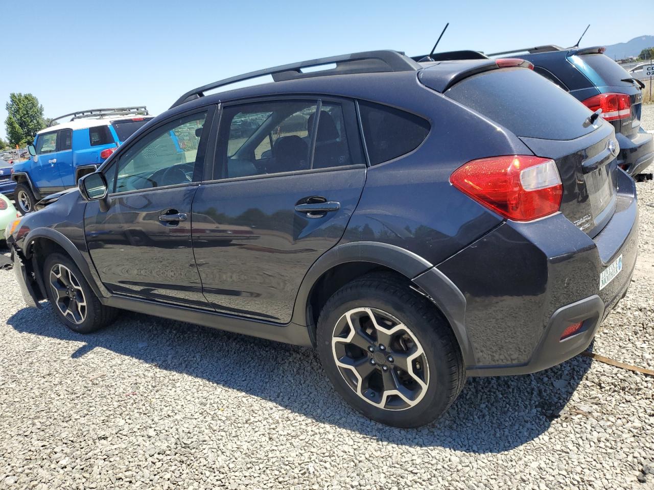 Image 2 of 2013 SUBARU XV CROSSTREK 2.0 PREMIUM 2013 with VIN JF2GPACC9D1896452