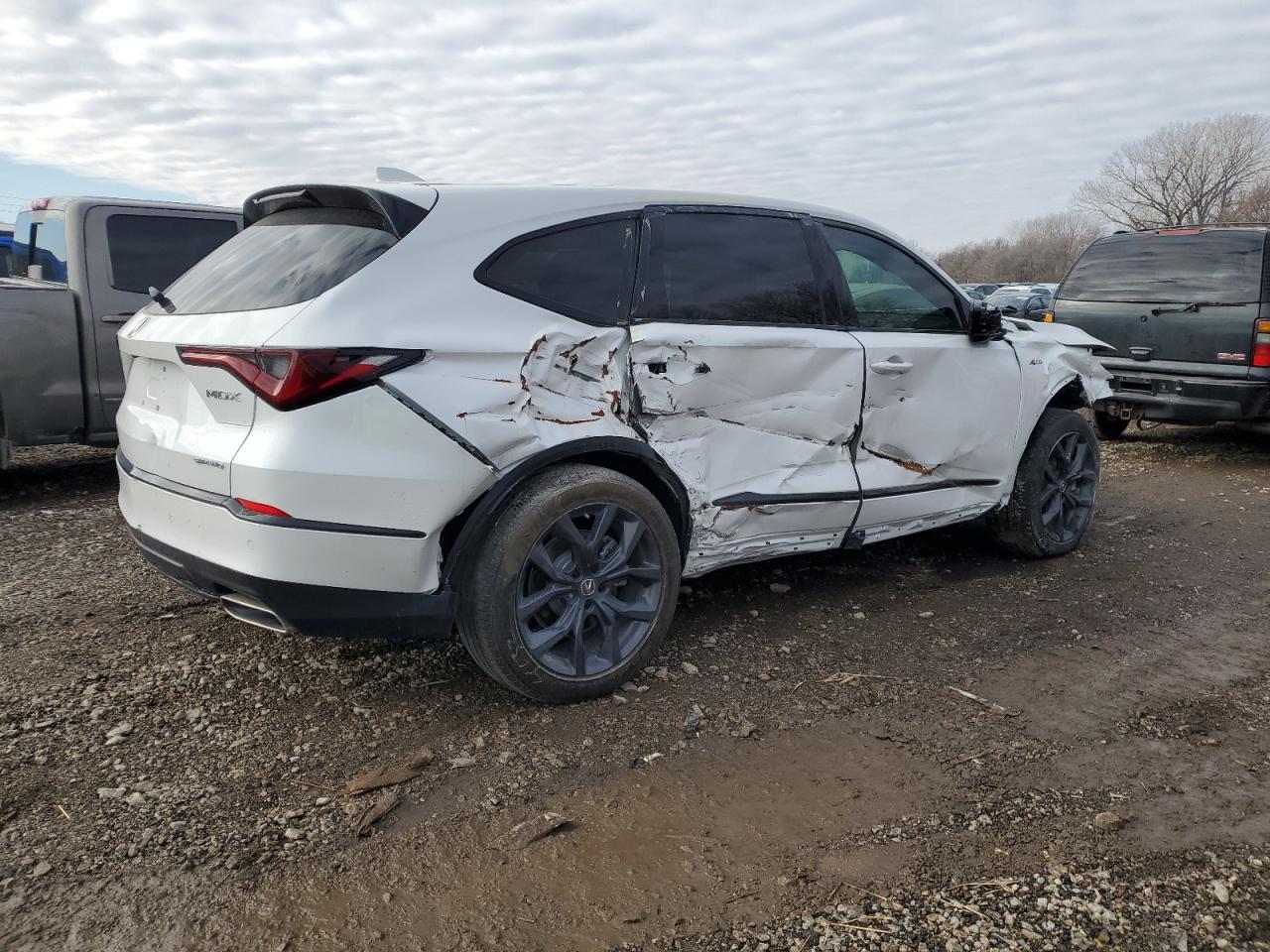 Изображение 3 2022 ACURA MDX A-SPEC 2022 с VIN 5J8TC2H51LL011982