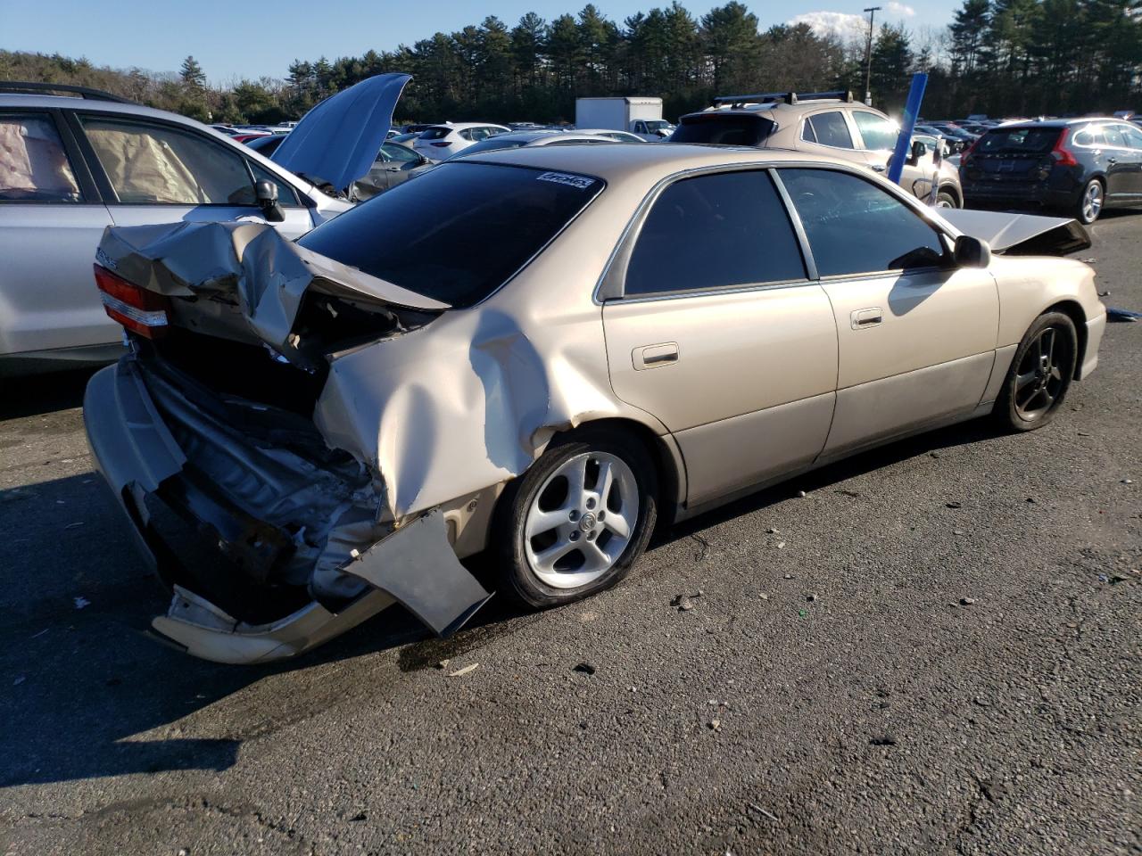 Image 3 of 2001 LEXUS ES 300 2001 with VIN JT8BF28G510328311
