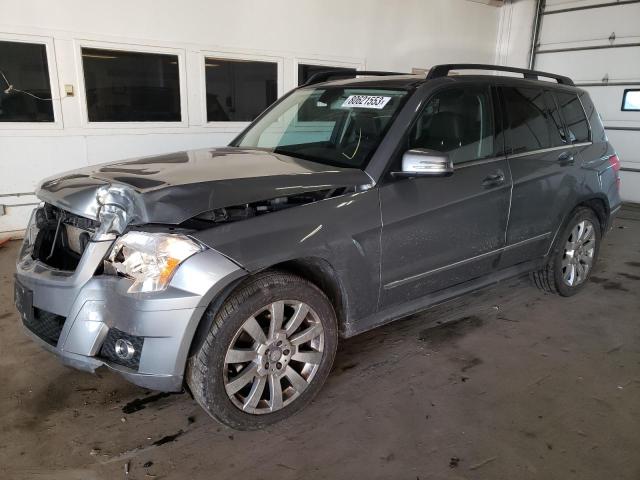 Image 1 of 2012 MERCEDES-BENZ GLK 350 4MATIC 2012 with VIN WDCGG8HB6CF911833