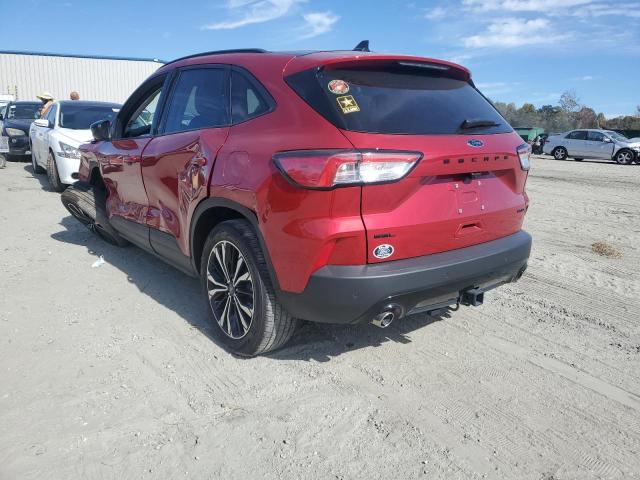 Image 2 of 2022 FORD ESCAPE SEL 2022 with VIN 1FMCU9H94NUC03722