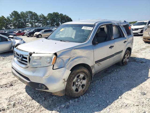 Obraz 2012 HONDA PILOT LX 2012