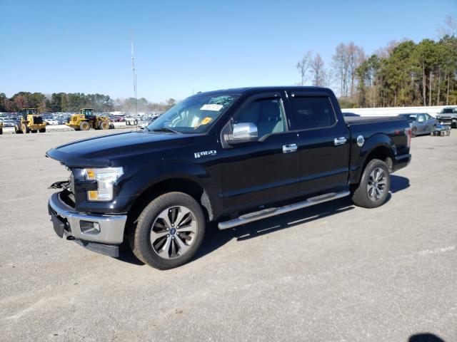 Image 1 of 2017 FORD F150 SUPERCREW 2017 with VIN 1FTEW1EF7HFB12178