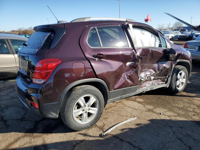 Image 3 of 2021 CHEVROLET TRAX 1LT 2021 with VIN KL7CJPSM8MB367478