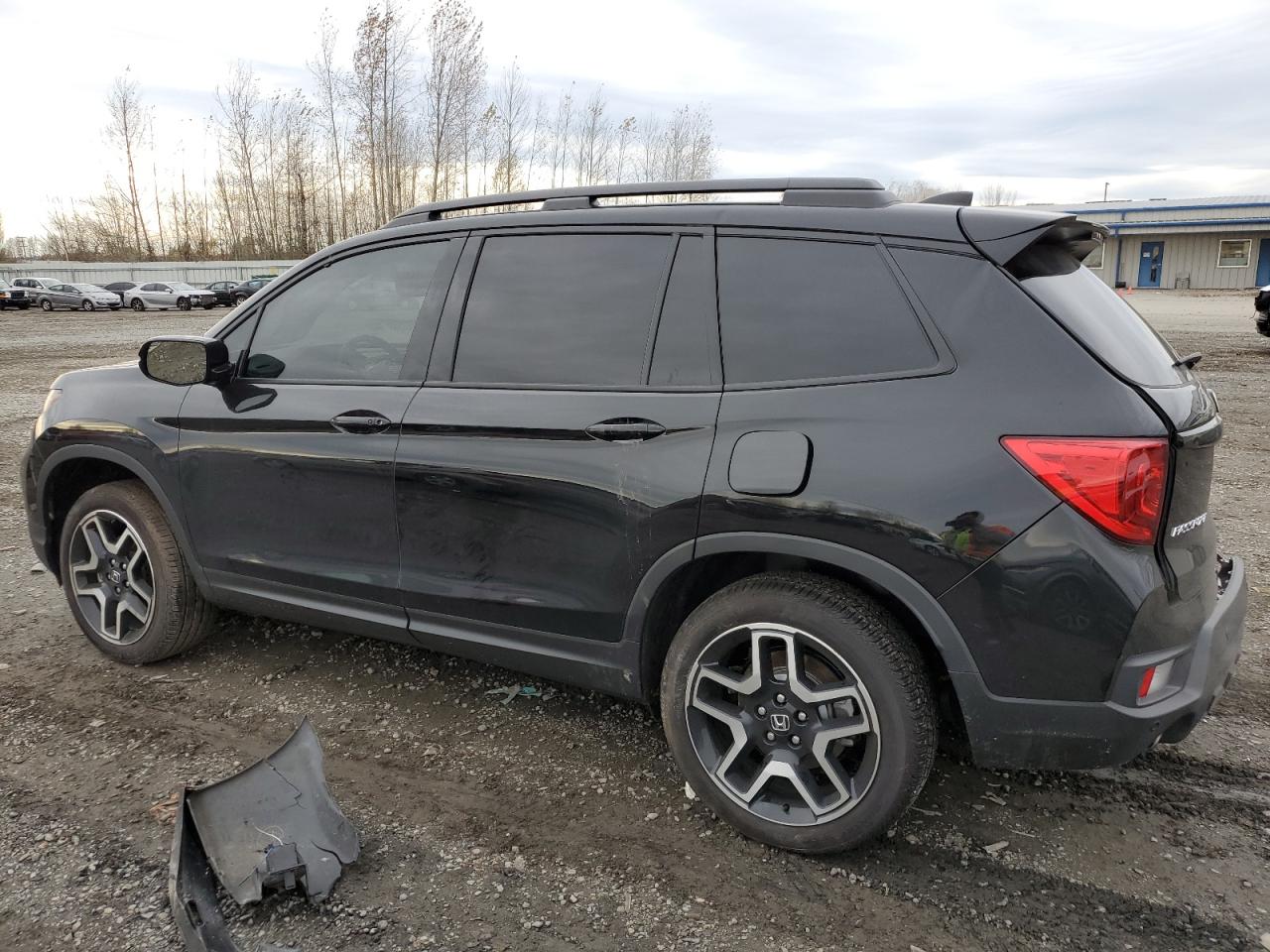 Изображение 2 2023 HONDA PASSPORT ELITE 2023 с VIN 5FNYF8H08PB018584