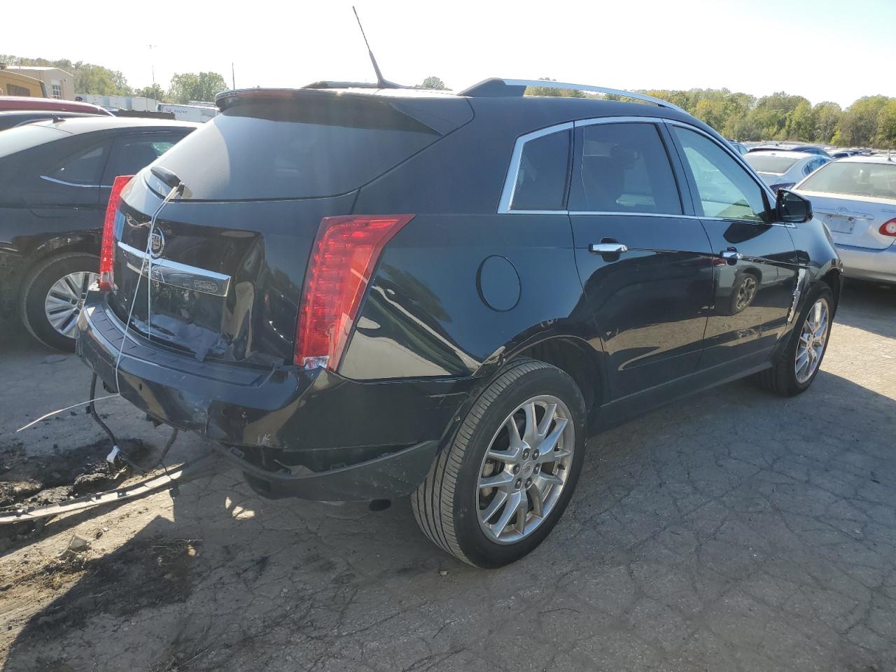 Image 3 of 2010 CADILLAC SRX PERFORMANCE COLLECTION 2010 with VIN 3GYFNEEY3AS524304