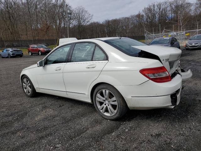 Image 2 of 2011 MERCEDES-BENZ C 300 2011 with VIN WDDGF5EB4BF635541