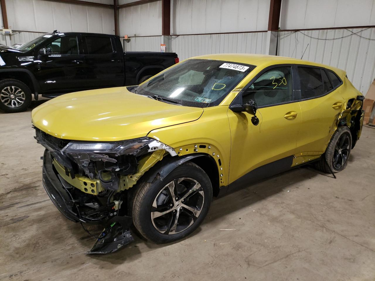 Image 1 of 2024 CHEVROLET TRAX 1RS 2024 with VIN KL77LGE27RC075375