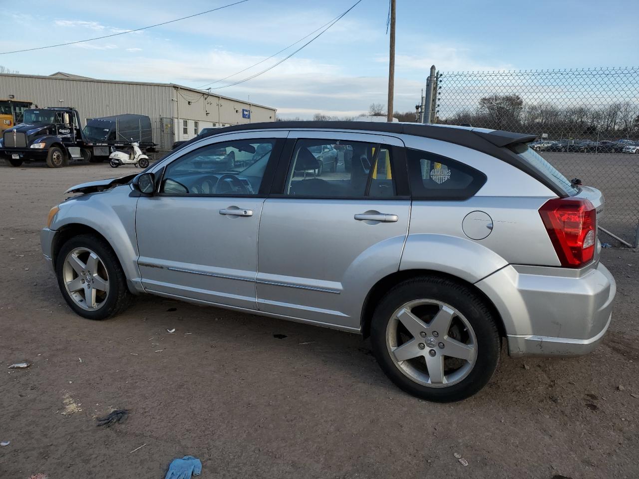 Image 2 of 2008 DODGE CALIBER R/T 2008 with VIN 1B3HB78K38D631570