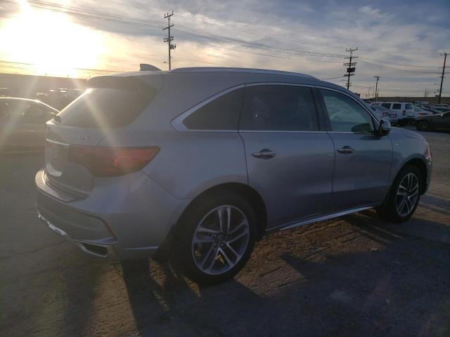 Image 3 of 2017 ACURA MDX SPORT HYBRID ADVANCE 2017 with VIN 5FRYD7H70HB000481