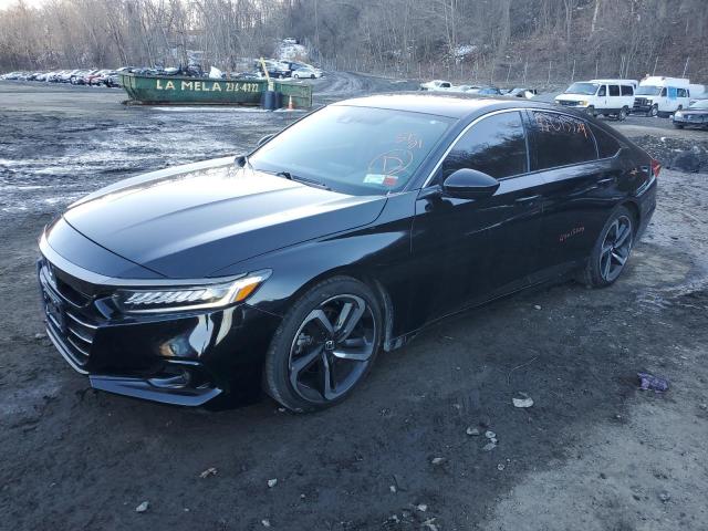 Obraz 1 z 2021 HONDA ACCORD SPORT 2021 z VIN 1HGCV2F3XMA015618