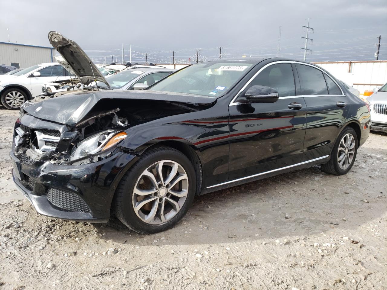 Изображение 1 2016 MERCEDES-BENZ C 300 4MATIC 2016 с VIN 55SWF4KB6GU162191