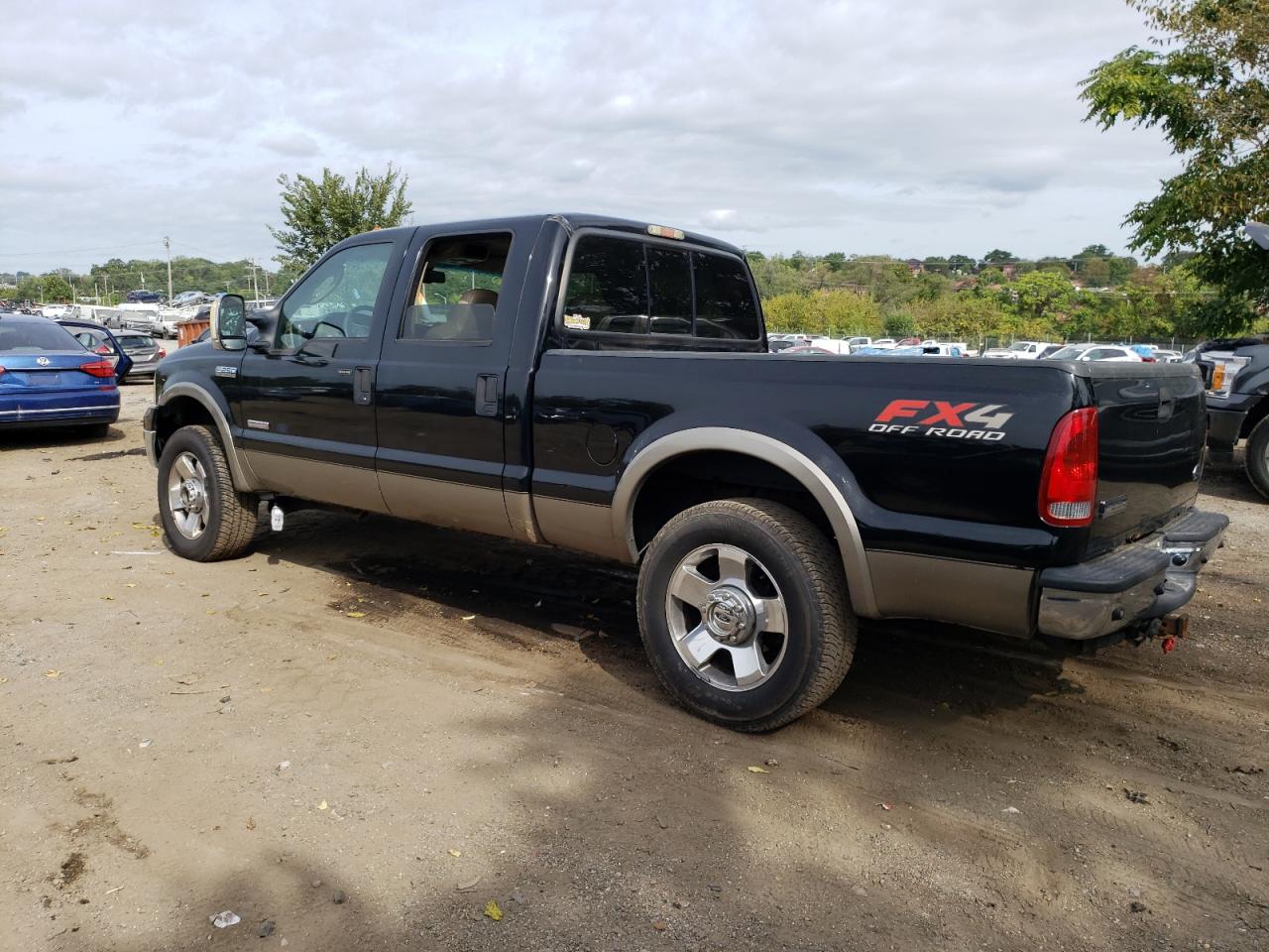 Изображение 2 2007 FORD F250 SUPER DUTY 2007 с VIN 1FTSW21P37EB36411