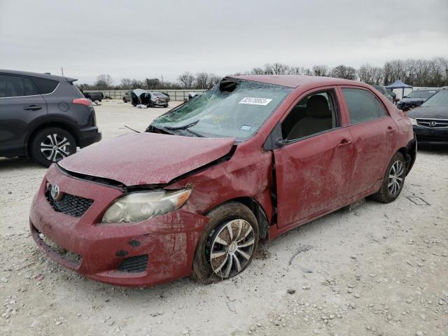 Image 1 of 2010 TOYOTA COROLLA BASE 2010 with VIN 1NXBU4EE2AZ302033