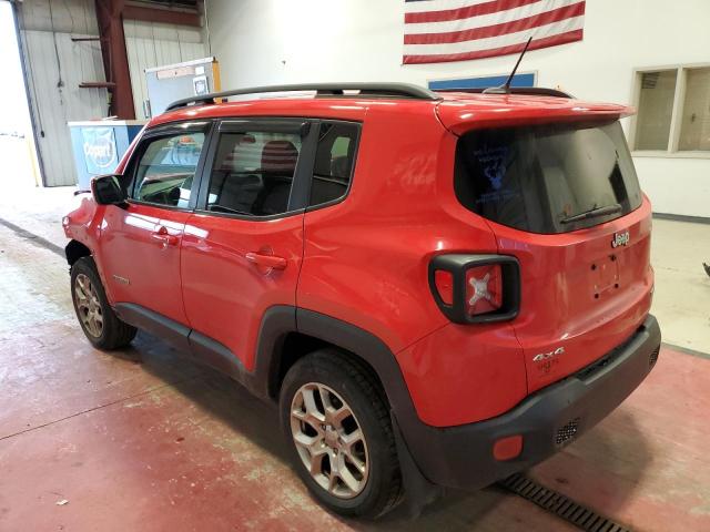 Image 2 of 2016 JEEP RENEGADE LATITUDE 2016 with VIN ZACCJBBT7GPE12627