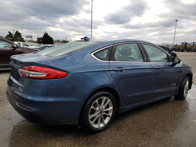 Image 3 of 2019 FORD FUSION SEL 2019 with VIN 3FA6P0MUXKR147163