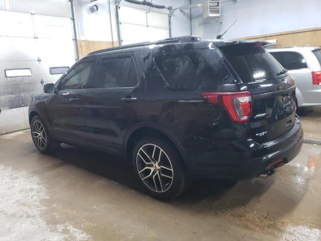 Image 2 of 2018 FORD EXPLORER SPORT 2018 with VIN 1FM5K8GT2JGA47081