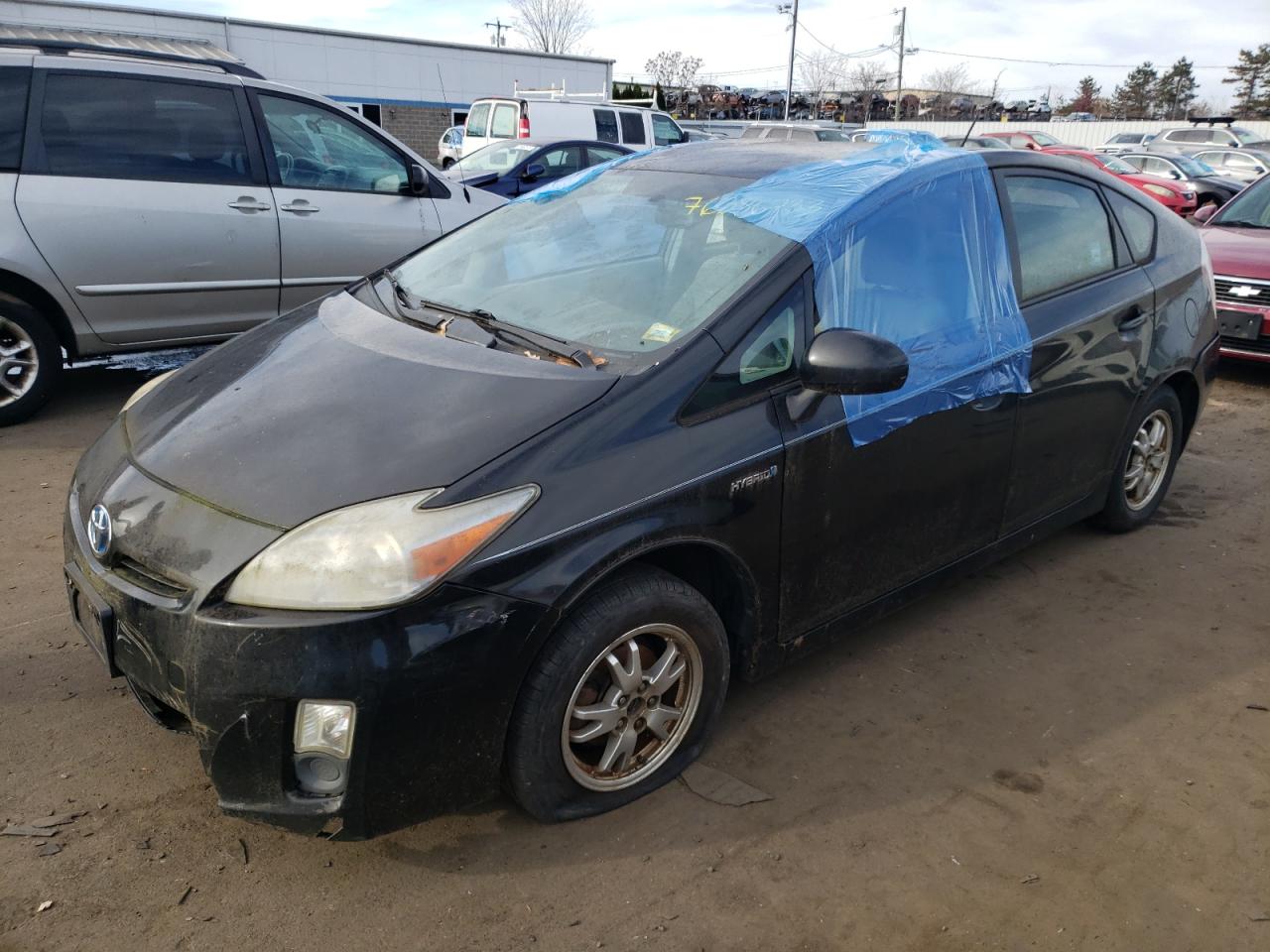 Image 1 of 2010 TOYOTA PRIUS  2010 with VIN JTDKN3DU8A0003254